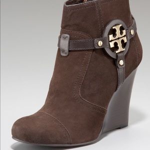 Tory Burch Aaden booties sold out everywhere!